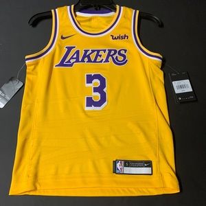 Authentic NBA Lakers Anthony Davis Jersey